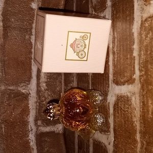 Vintage Avon magic pumpkin couch birds of paradise cologne